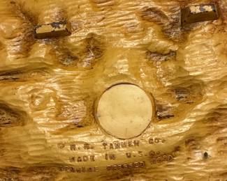 H.H. Tammen Co. New Mexico Pressed Wood Plaque