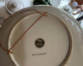 Wales China Oklahoma Souvenir Plate