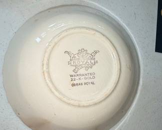 Royal China Inc. Quban Royal Bowl