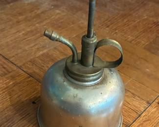 Vintage 555 Brand Brass Pump Spritzer