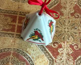 Giftco Inc. Porcelain Cardinal Potpourri Ornament