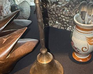 Brass Hand Bell made in India