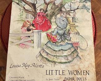 Louisa May Alcott's Little Women Paper Dolls by Janet Nason
