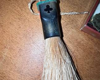 Club Motif Whisk Broom