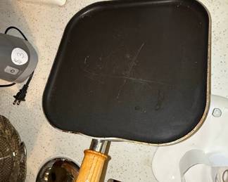 Griddle pan