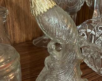 Vintage Avon "Bird of Paradise" Cologne Decanter