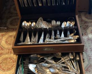 Wallace Sir Christopher Sterling Silver Flatware Set
