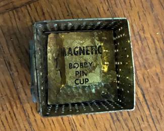 Vintage Tennessee Souvenir Magnetic Bobby Pin Cup