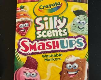 Crayola Silly Scents Smash-Ups Washable Markers (10 Count)