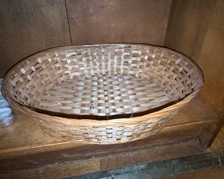 Longaberger Oval Serving Basket