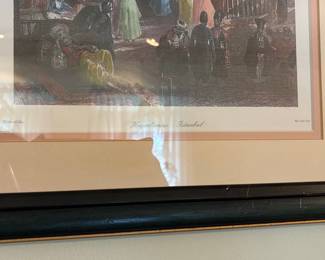 Koshin Color Print of Kapalıçarşı (Grand Bazaar), Istanbul