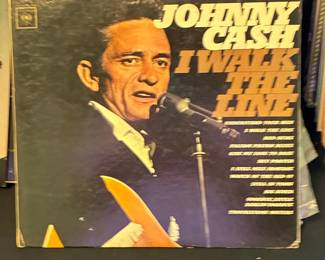 Collection of Vintage Vinyl Record Albums