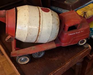 Vintage Structo Ready Mix Cement Truck