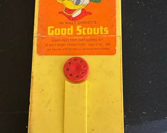 Fisher-Price Donald Duck Good Scouts Movie Viewer