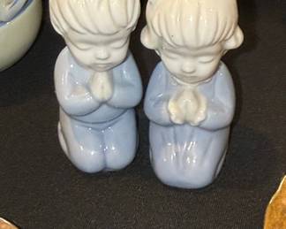 Inarco Praying Children Figurines