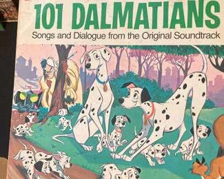 Walt Disney's 101 Dalmatians Storyteller Vinyl Record