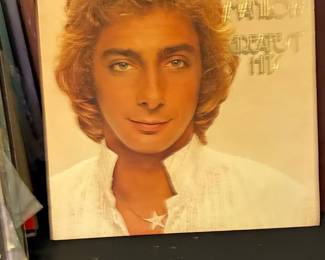 Collection of Vintage Vinyl Record Albums