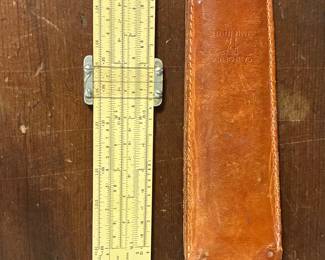 Pickett N600-ES Log Log Speed Rule