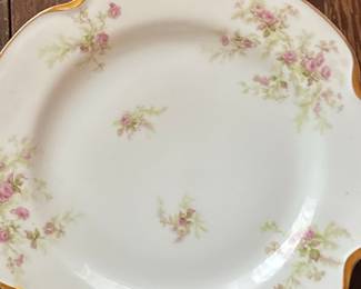 Haviland Limoges Porcelain Dinnerware Service - Schleiger 42G