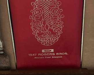 1847 Rogers Bros. Silverplate Flatware Set