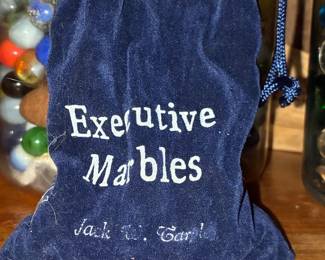 Executive Marbles by Jack O. Earl