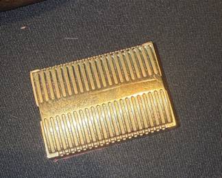 Brass paperweight