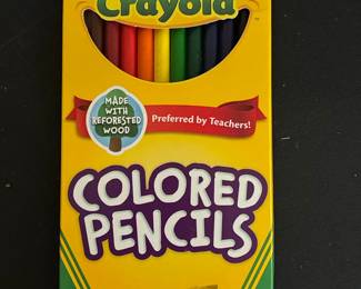 Crayola 12-Count Colored Pencils