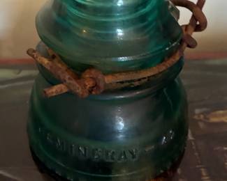 Hemingray-42 Glass Insulator