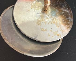 Vintage Kensington by Lurelle Guild Aluminum Serving Dish with Lid