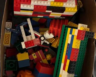 Mixed LEGO Bulk Collection