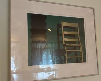 Gary San Pietro 'Chair' Limited Edition Print