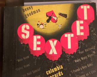 Benny Goodman Sextet Columbia Records Set C-102