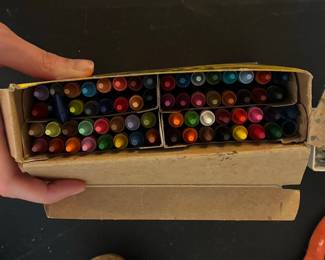 Crayola 64-Count Crayon Box with Sharpener