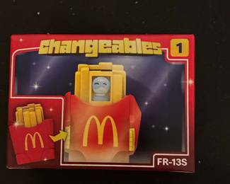 McDonald's Changeables FR-13S French Fry Transformer