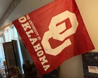 University of Oklahoma Sooners Garden Flag