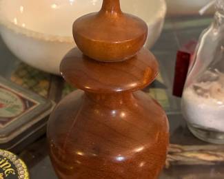 Beaudette's Myrtlewood Perfume Bottle