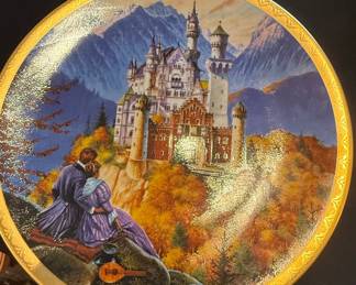 Pickard 'Ludwig's Castle' Collector Plate