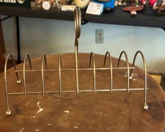 Vintage Tomado Holland Toast or Letter Rack