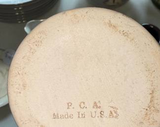 The Coal House White Sulphur Springs Stoneware Jug - Miniature