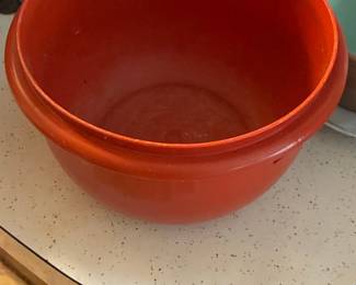 Vintage Tupperware Servalier Mixing Bowl