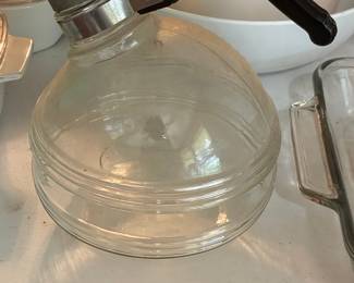Vintage Silex "Double Bubble" Vacuum Coffee Maker Upper Bowl