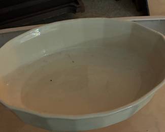 McCoy Pottery 7072 Oven Proof Casserole Dish