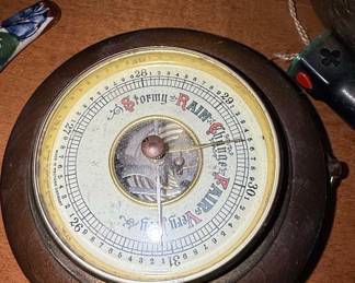 Vintage German Aneroid Barometer