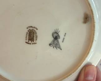 Westminster China Seattle World's Fair 1962 Saucer