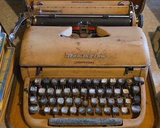 Remington Quiet-Riter Portable Typewriter