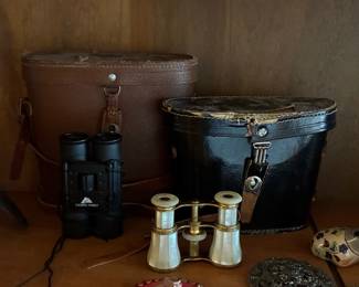 Vintage Mother-of-Pearl Opera Glasses
