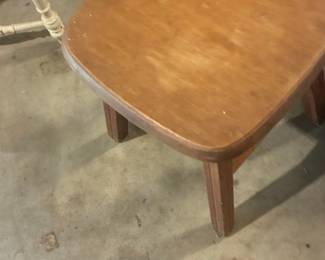 Vintage Wooden Milking Stool