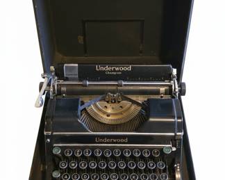 Underwood Champion Portable Typewriter