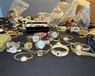 Collection of Vintage and Fashion Wristwatches, including Anne Klein