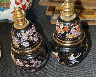 Vintage Greek Mythology Perfume Bottles